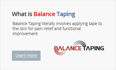 What is Balance Taping